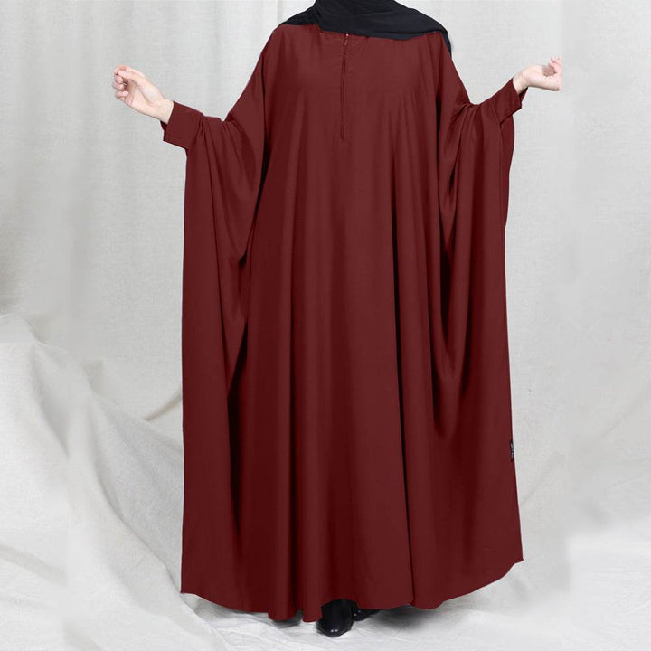 Eid Hooded Muslim Women Hijab Dress Prayer Garment Jilbab Abaya Long Khimar Full Cover Ramadan Gown Abayas Islamic Clothes Niqab - ZEYTONCART