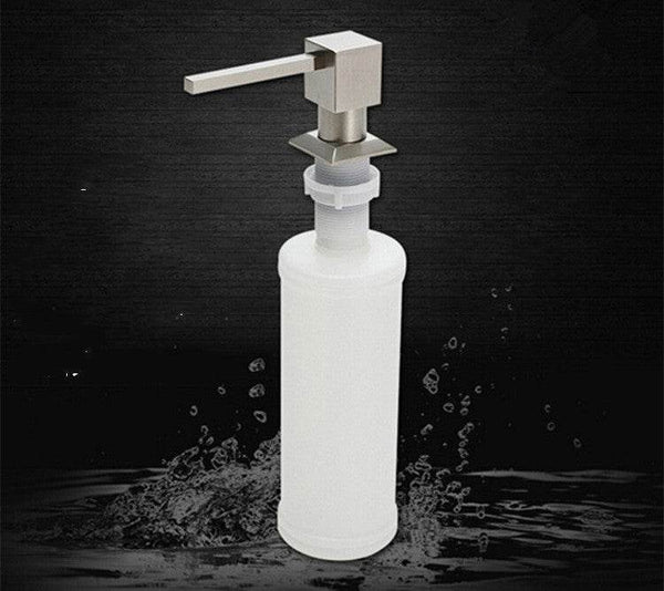 Deck Mounted Kitchen Soap Dispensers Square - ZEYTONCART