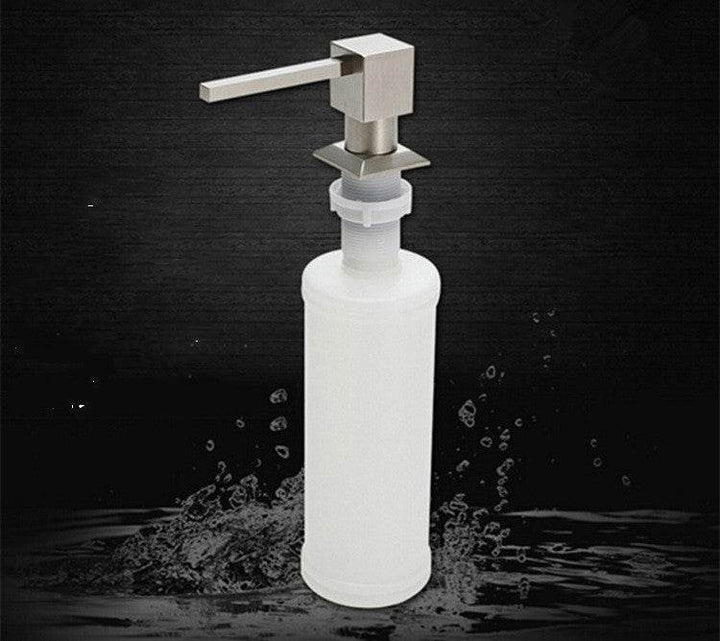 Deck Mounted Kitchen Soap Dispensers Square - ZEYTONCART