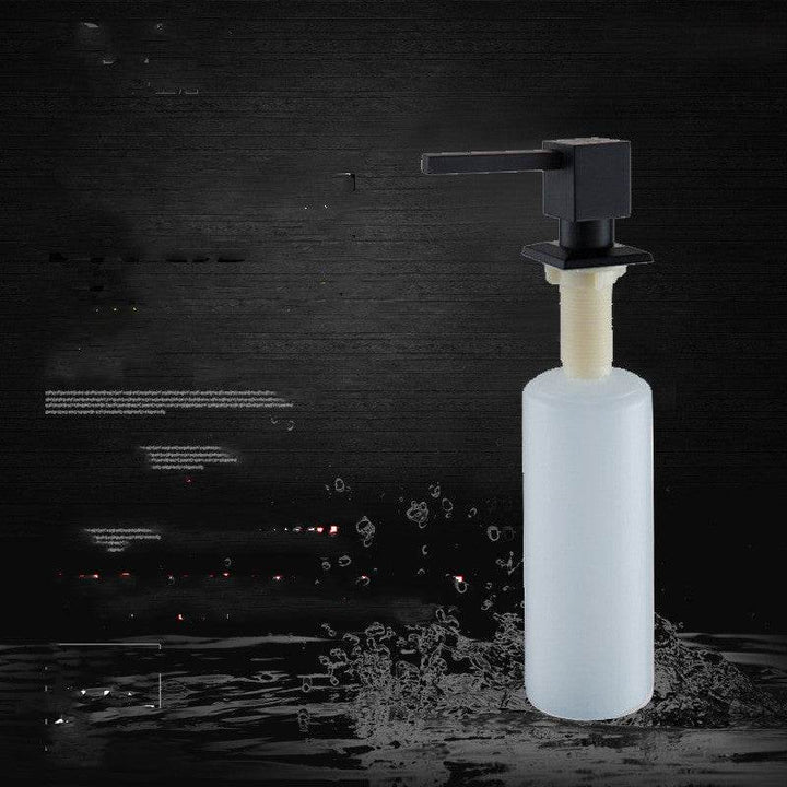 Deck Mounted Kitchen Soap Dispensers Square - ZEYTONCART