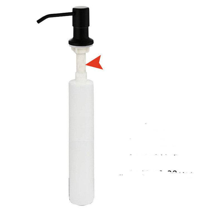 Deck Mounted Kitchen Soap Dispensers Square - ZEYTONCART