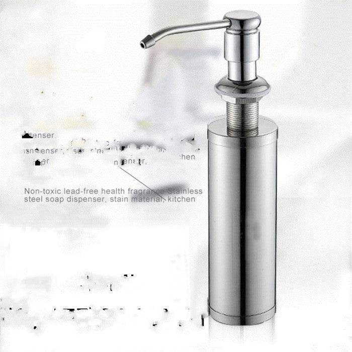 Deck Mounted Kitchen Soap Dispensers Square - ZEYTONCART