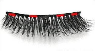 Magnetic Eyeliner Eyelash Set Three-dimensional Magnetic Fake Eyelashes Four Magnetic Five Magnetic - ZEYTONCART