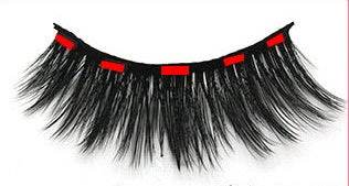 Magnetic Eyeliner Eyelash Set Three-dimensional Magnetic Fake Eyelashes Four Magnetic Five Magnetic - ZEYTONCART