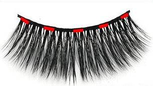 Magnetic Eyeliner Eyelash Set Three-dimensional Magnetic Fake Eyelashes Four Magnetic Five Magnetic - ZEYTONCART