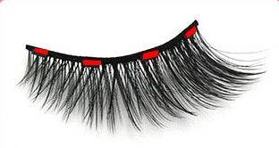 Magnetic Eyeliner Eyelash Set Three-dimensional Magnetic Fake Eyelashes Four Magnetic Five Magnetic - ZEYTONCART
