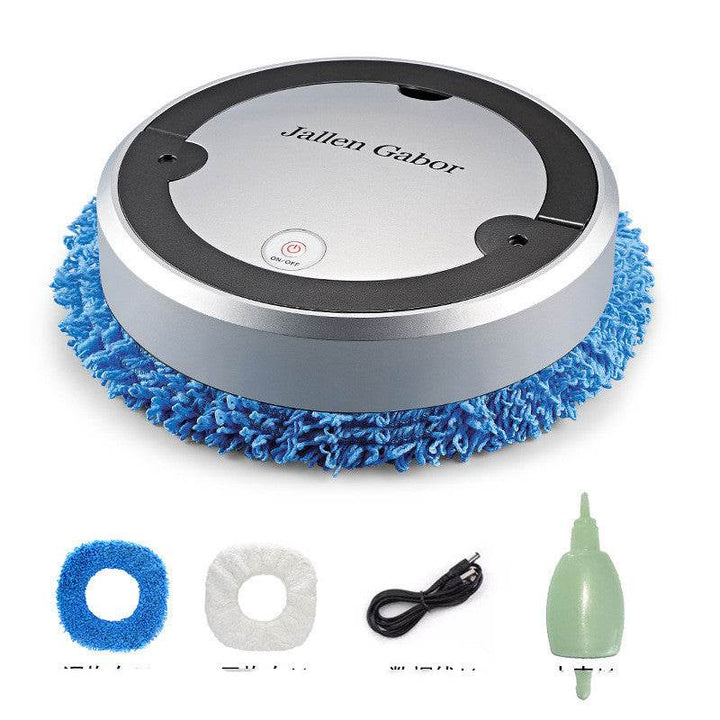 Wet And Dry Charging Automatic Mopping Robot Smart Home Humidifier Household Cleaning Machine - ZEYTONCART
