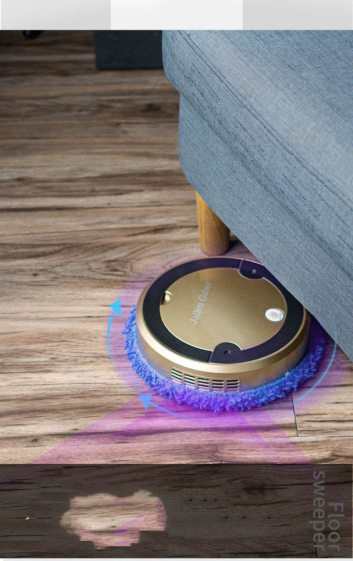 Wet And Dry Charging Automatic Mopping Robot Smart Home Humidifier Household Cleaning Machine - ZEYTONCART