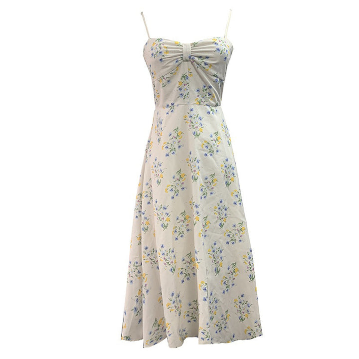 Wind Floral Sling Dress - ZEYTONCART