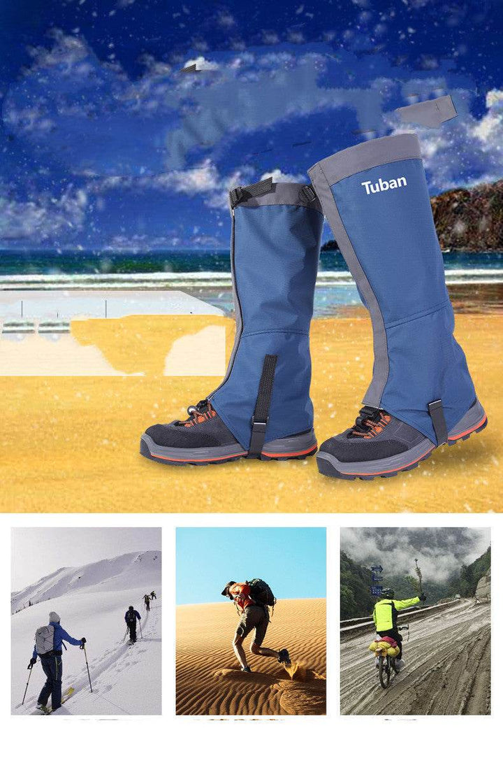 Snow Cover Outdoor Mountaineering And Hiking Desert Sand Shoes - ZEYTONCART