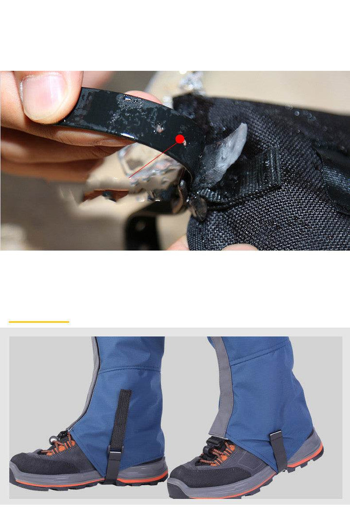 Snow Cover Outdoor Mountaineering And Hiking Desert Sand Shoes - ZEYTONCART