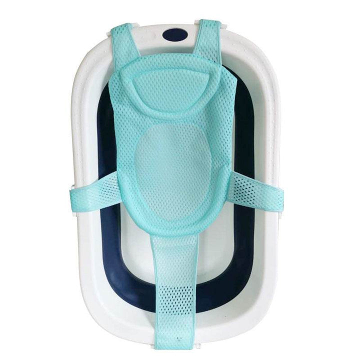 Baby Shower Net Bag Universal Can Sit And Lie Newborn Bath Rack Baby Bath Artifact Net Support Children's Bath Bed Bath Mat - ZEYTONCART