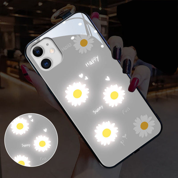 Compatible with Apple , Incoming Light Flash Back Shell Case - ZEYTONCART