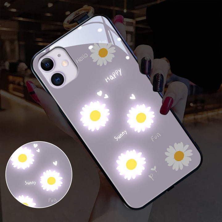 Compatible with Apple , Incoming Light Flash Back Shell Case - ZEYTONCART