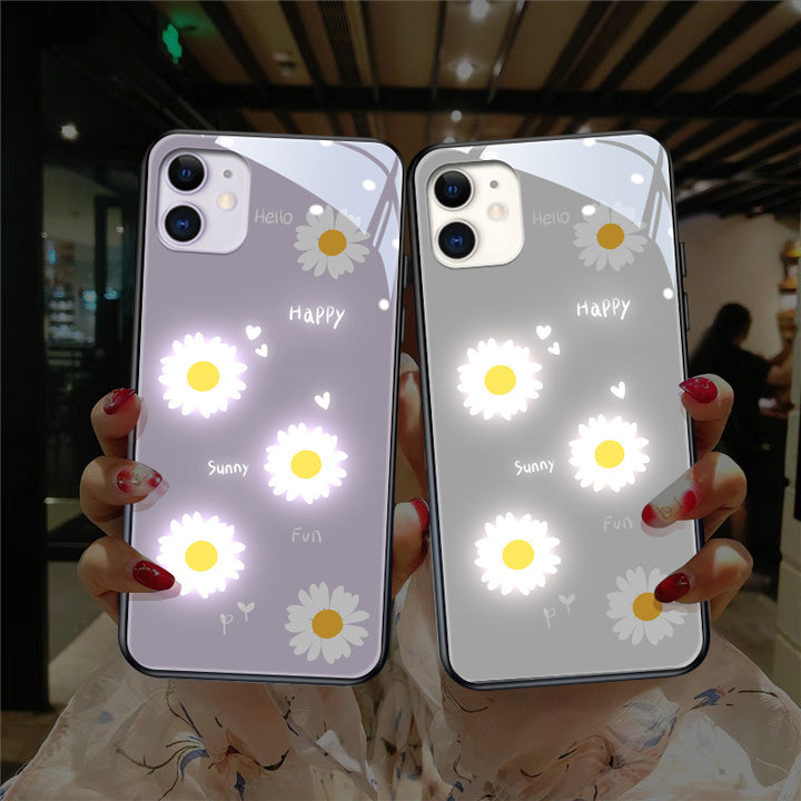 Compatible with Apple , Incoming Light Flash Back Shell Case - ZEYTONCART