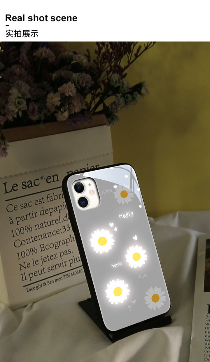 Compatible with Apple , Incoming Light Flash Back Shell Case - ZEYTONCART