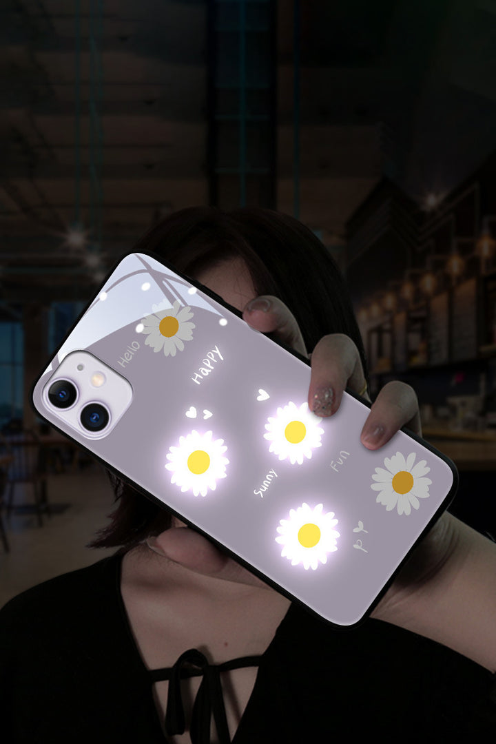 Compatible with Apple , Incoming Light Flash Back Shell Case - ZEYTONCART