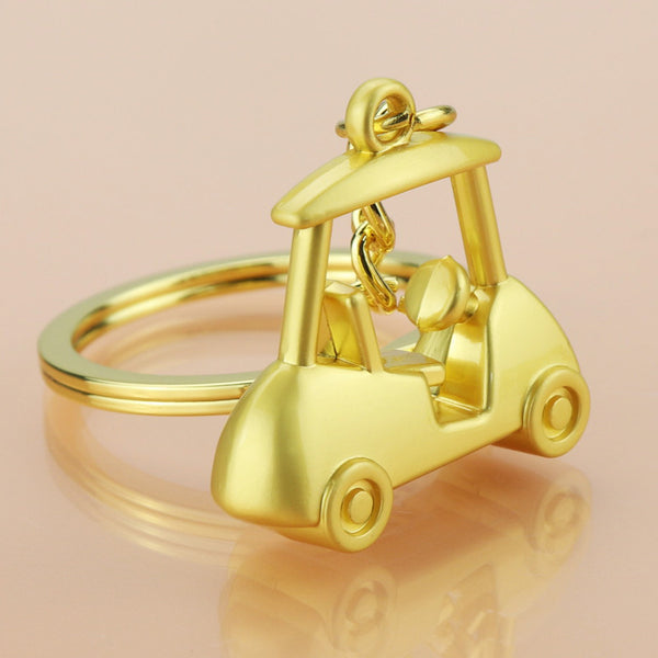 Golf Cart Keychain Key Ring Creative Car Key Chain - ZEYTONCART