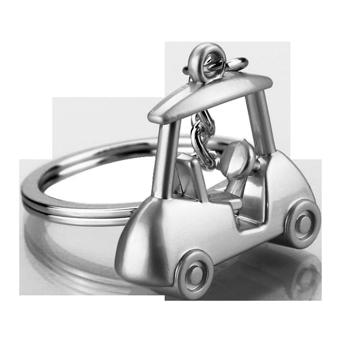 Golf Cart Keychain Key Ring Creative Car Key Chain - ZEYTONCART