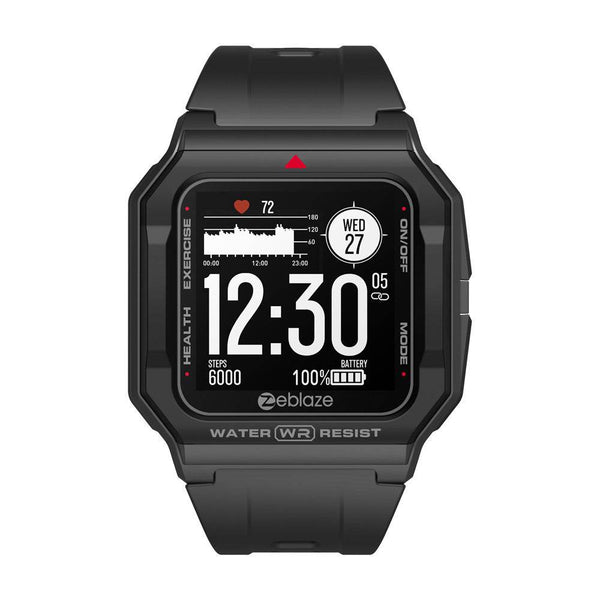 Zeblaze Ares Smart Watch Retro 33g Heart Rate Monitor Blood Pressure Multi-Language Custom Dial Foreign Trade - ZEYTONCART