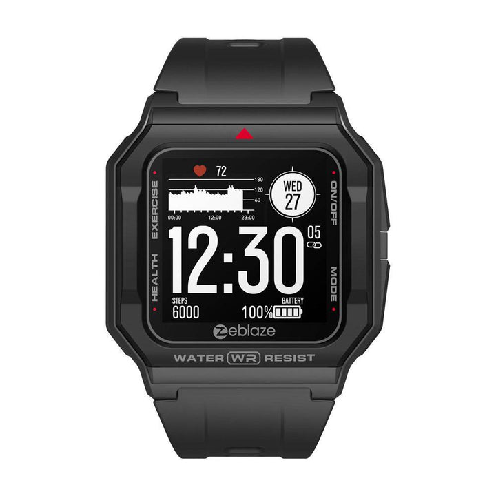 Zeblaze Ares Smart Watch Retro 33g Heart Rate Monitor Blood Pressure Multi-Language Custom Dial Foreign Trade - ZEYTONCART