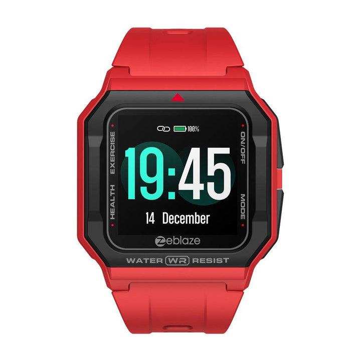 Zeblaze Ares Smart Watch Retro 33g Heart Rate Monitor Blood Pressure Multi-Language Custom Dial Foreign Trade - ZEYTONCART