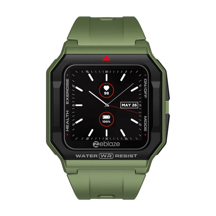 Zeblaze Ares Smart Watch Retro 33g Heart Rate Monitor Blood Pressure Multi-Language Custom Dial Foreign Trade - ZEYTONCART