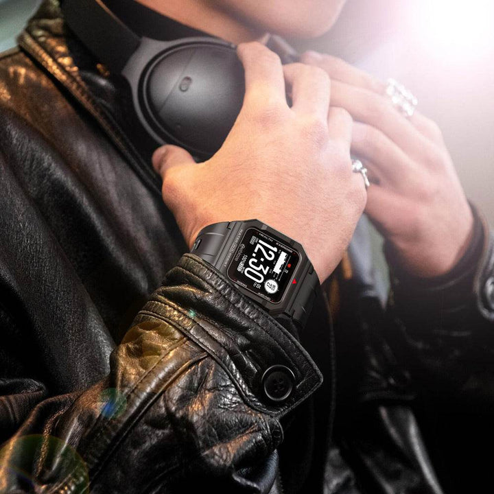 Zeblaze Ares Smart Watch Retro 33g Heart Rate Monitor Blood Pressure Multi-Language Custom Dial Foreign Trade - ZEYTONCART
