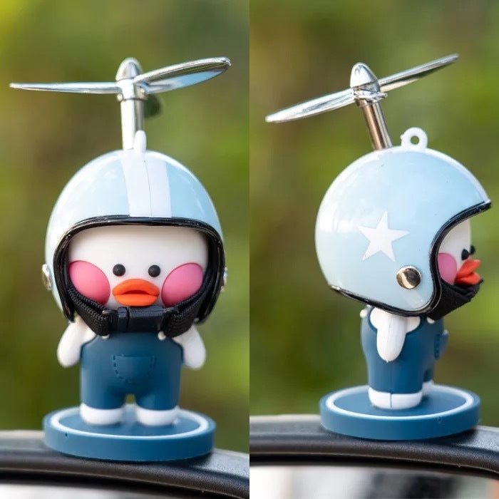 Car Ornaments Motorcycle Cute Car Center Console Accessories Car Cartoon - ZEYTONCART