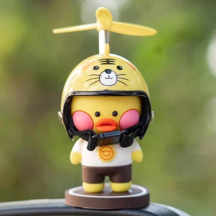 Car Ornaments Motorcycle Cute Car Center Console Accessories Car Cartoon - ZEYTONCART
