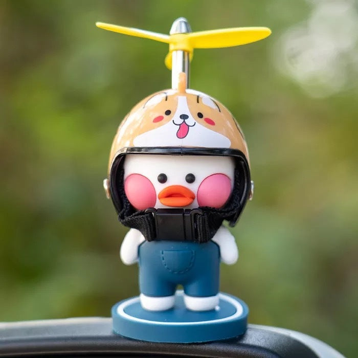 Car Ornaments Motorcycle Cute Car Center Console Accessories Car Cartoon - ZEYTONCART