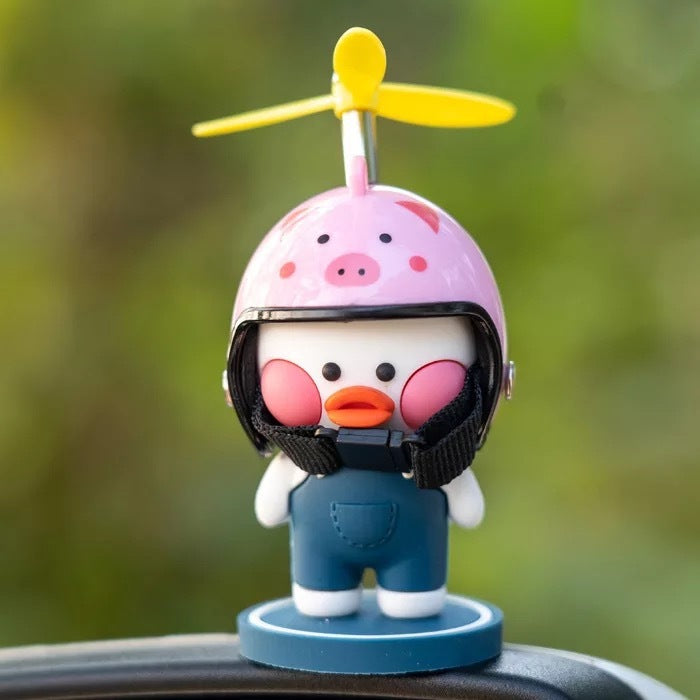 Car Ornaments Motorcycle Cute Car Center Console Accessories Car Cartoon - ZEYTONCART