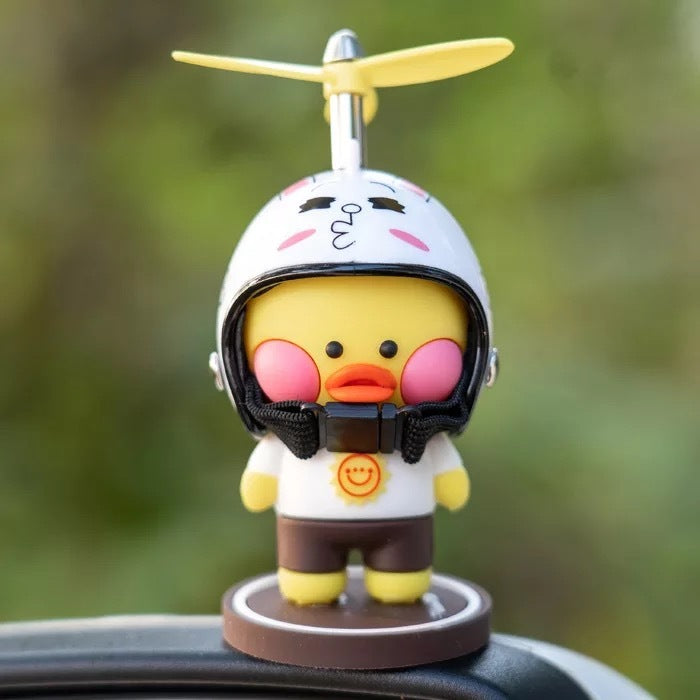 Car Ornaments Motorcycle Cute Car Center Console Accessories Car Cartoon - ZEYTONCART