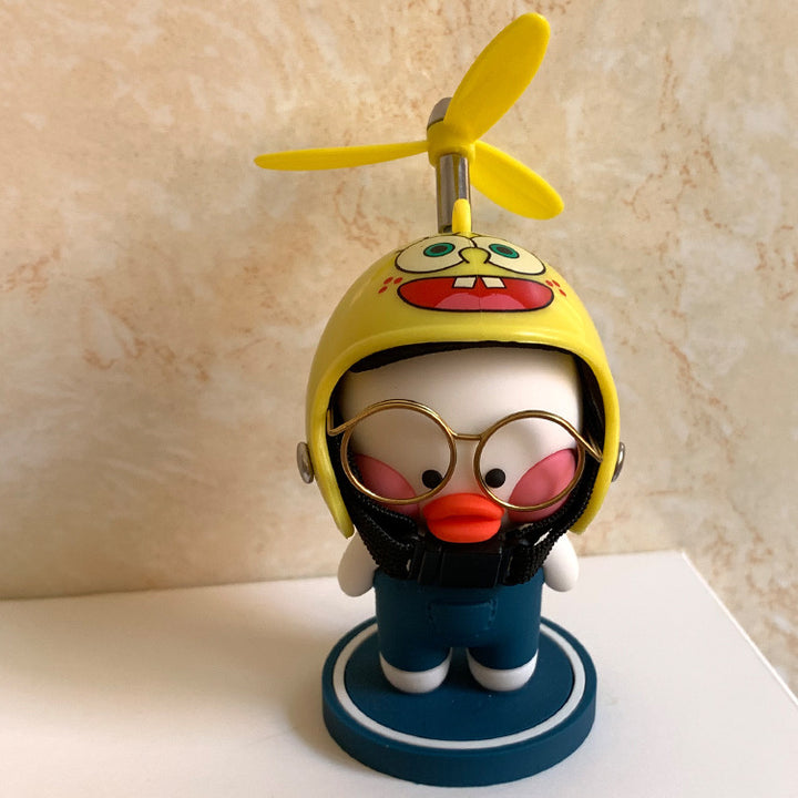 Car Ornaments Motorcycle Cute Car Center Console Accessories Car Cartoon - ZEYTONCART