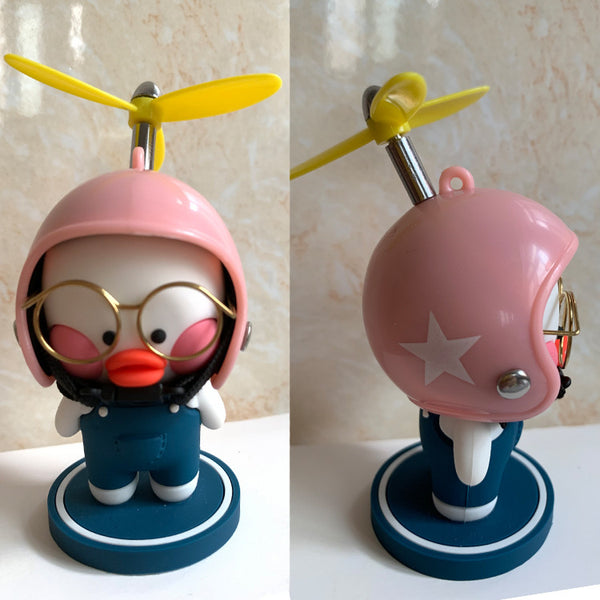 Car Ornaments Motorcycle Cute Car Center Console Accessories Car Cartoon - ZEYTONCART