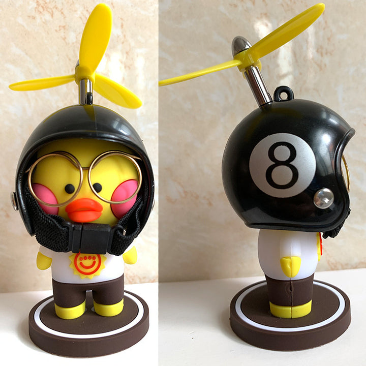 Car Ornaments Motorcycle Cute Car Center Console Accessories Car Cartoon - ZEYTONCART