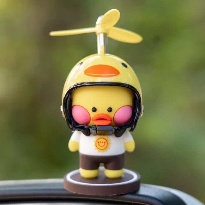 Car Ornaments Motorcycle Cute Car Center Console Accessories Car Cartoon - ZEYTONCART