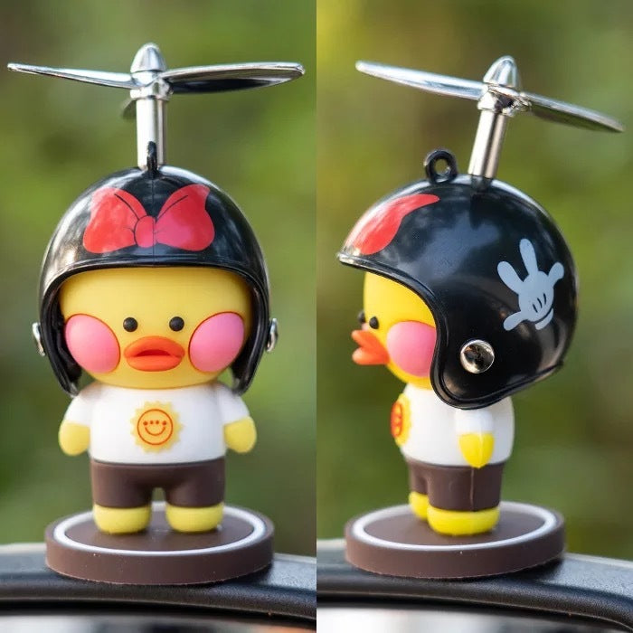 Car Ornaments Motorcycle Cute Car Center Console Accessories Car Cartoon - ZEYTONCART