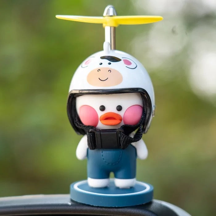 Car Ornaments Motorcycle Cute Car Center Console Accessories Car Cartoon - ZEYTONCART