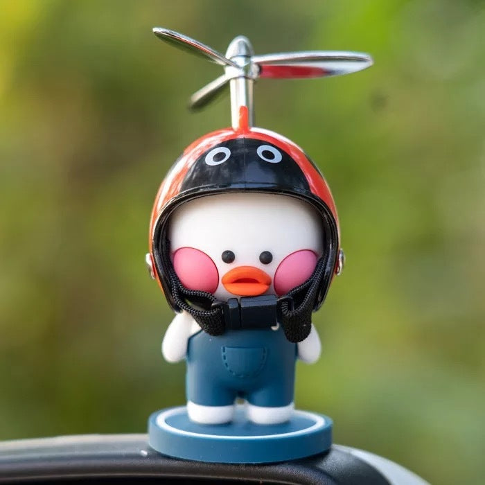 Car Ornaments Motorcycle Cute Car Center Console Accessories Car Cartoon - ZEYTONCART