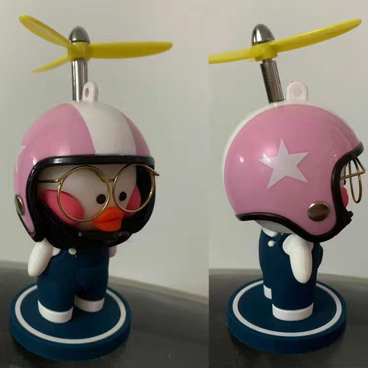 Car Ornaments Motorcycle Cute Car Center Console Accessories Car Cartoon - ZEYTONCART