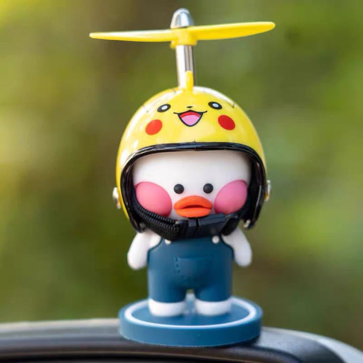 Car Ornaments Motorcycle Cute Car Center Console Accessories Car Cartoon - ZEYTONCART