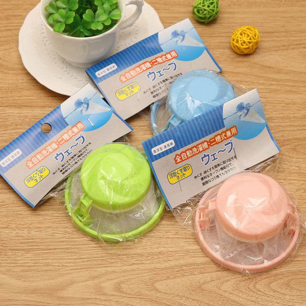 Washing Machine Floating Filter Mesh Bag Hair Filter Decontamination And Hair Removal Device Laundry Ball Washing And Protecting Ball - ZEYTONCART