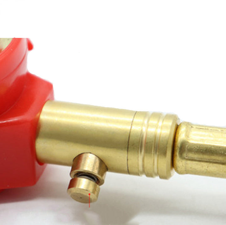 Off-Road Vehicle Tire Pressure Gauge Mechanical Car Tire Pressure Gauge All Copper Valve One Key Deflation - ZEYTONCART