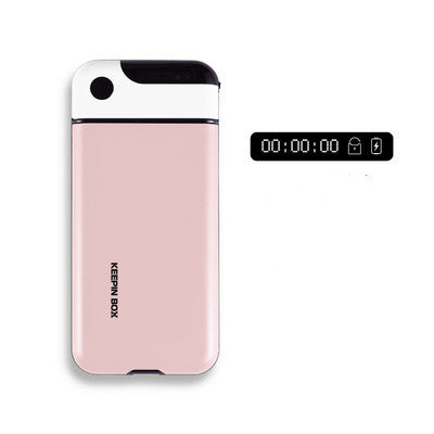 Self Discipline Phone Lock Portable Mobile Phone Lock Box Timer Smartphone Locking Case Safe Timed Lockbox Self-Discipline Keepin Box Limit Cell Phones Use - ZEYTONCART