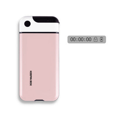 Self Discipline Phone Lock Portable Mobile Phone Lock Box Timer Smartphone Locking Case Safe Timed Lockbox Self-Discipline Keepin Box Limit Cell Phones Use - ZEYTONCART