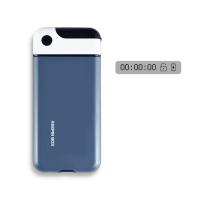 Self Discipline Phone Lock Portable Mobile Phone Lock Box Timer Smartphone Locking Case Safe Timed Lockbox Self-Discipline Keepin Box Limit Cell Phones Use - ZEYTONCART