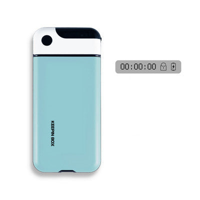 Self Discipline Phone Lock Portable Mobile Phone Lock Box Timer Smartphone Locking Case Safe Timed Lockbox Self-Discipline Keepin Box Limit Cell Phones Use - ZEYTONCART