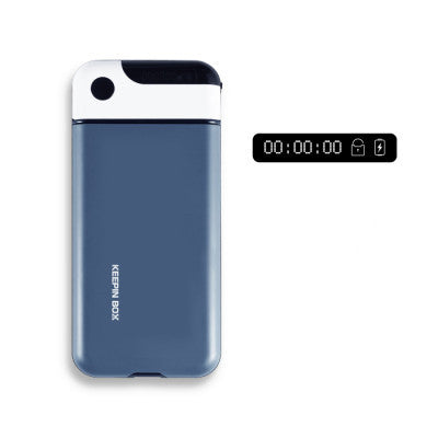 Self Discipline Phone Lock Portable Mobile Phone Lock Box Timer Smartphone Locking Case Safe Timed Lockbox Self-Discipline Keepin Box Limit Cell Phones Use - ZEYTONCART