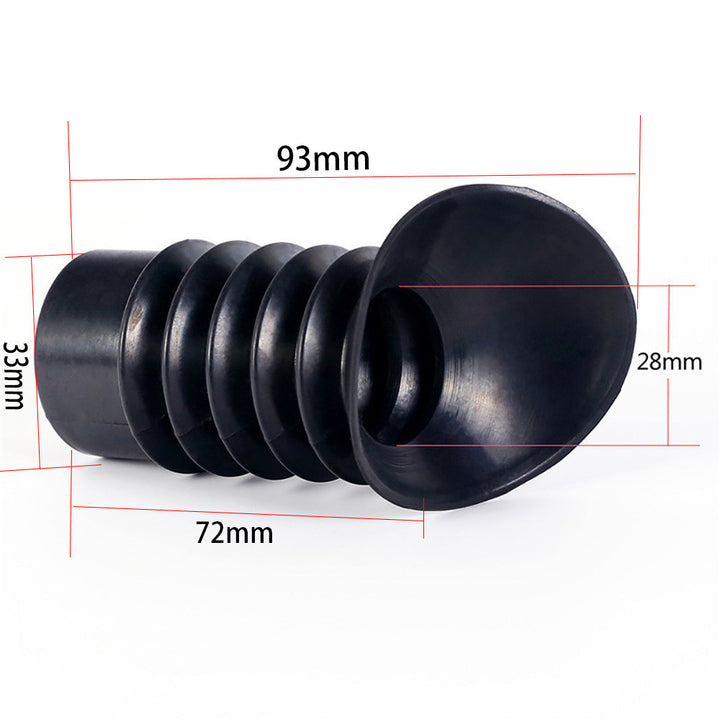 Rubber Spotting Eye Mask Outdoor Eye Protection Visor Eye Mask - ZEYTONCART